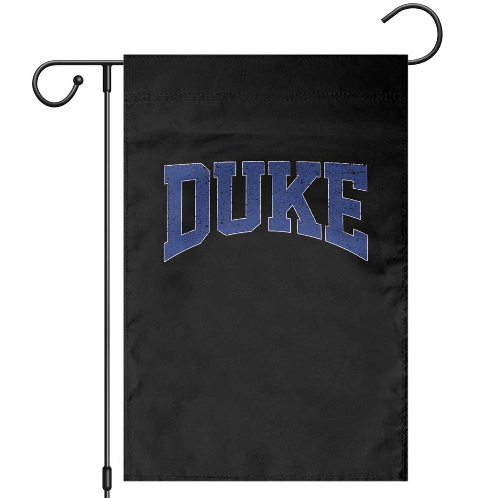 Duke Bold Name Sports Fans Garden Flag TS11 Black Print Your Wear