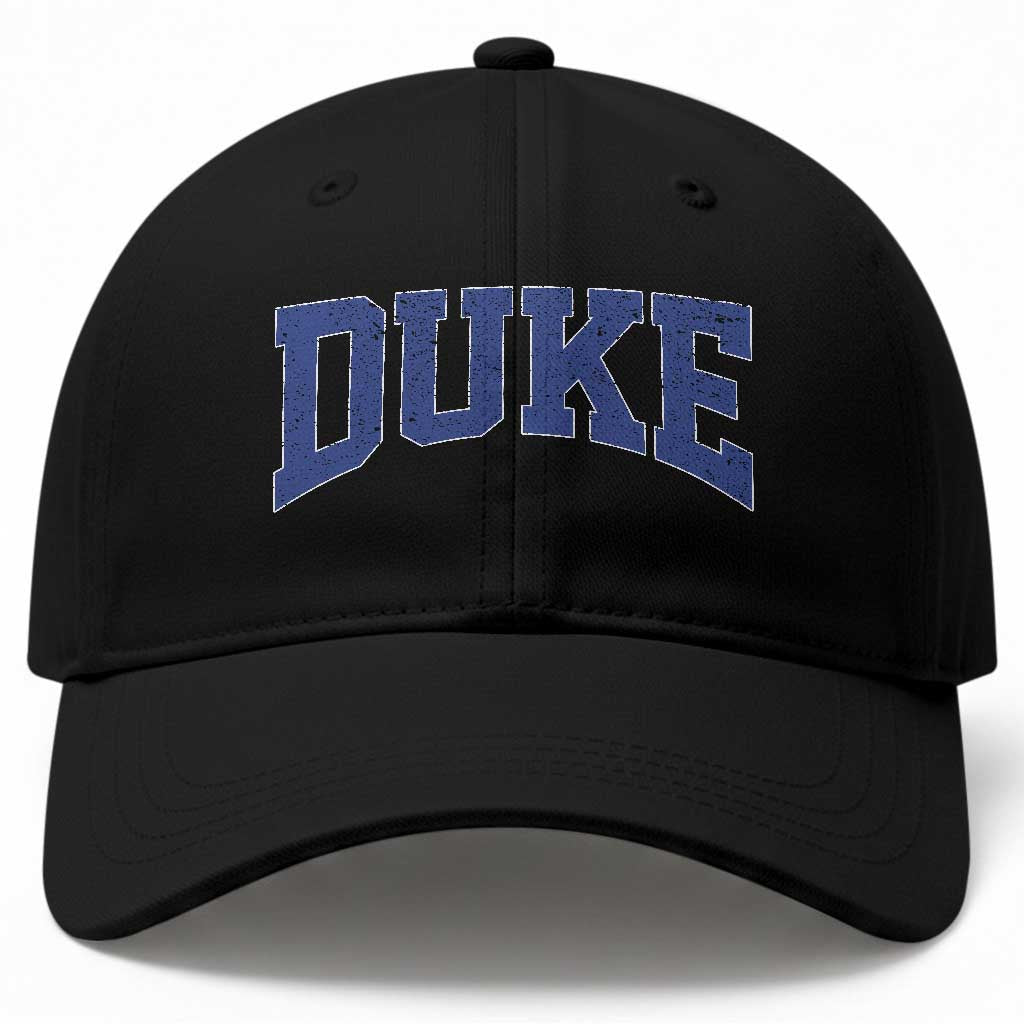 Duke Bold Name Sports Fans Baseball Cap TS11 Print Your Wear