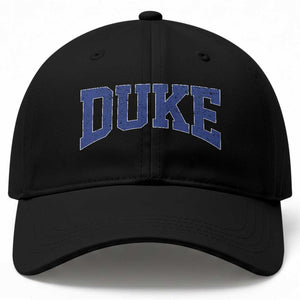 Duke Bold Name Sports Fans Baseball Cap TS11 Print Your Wear