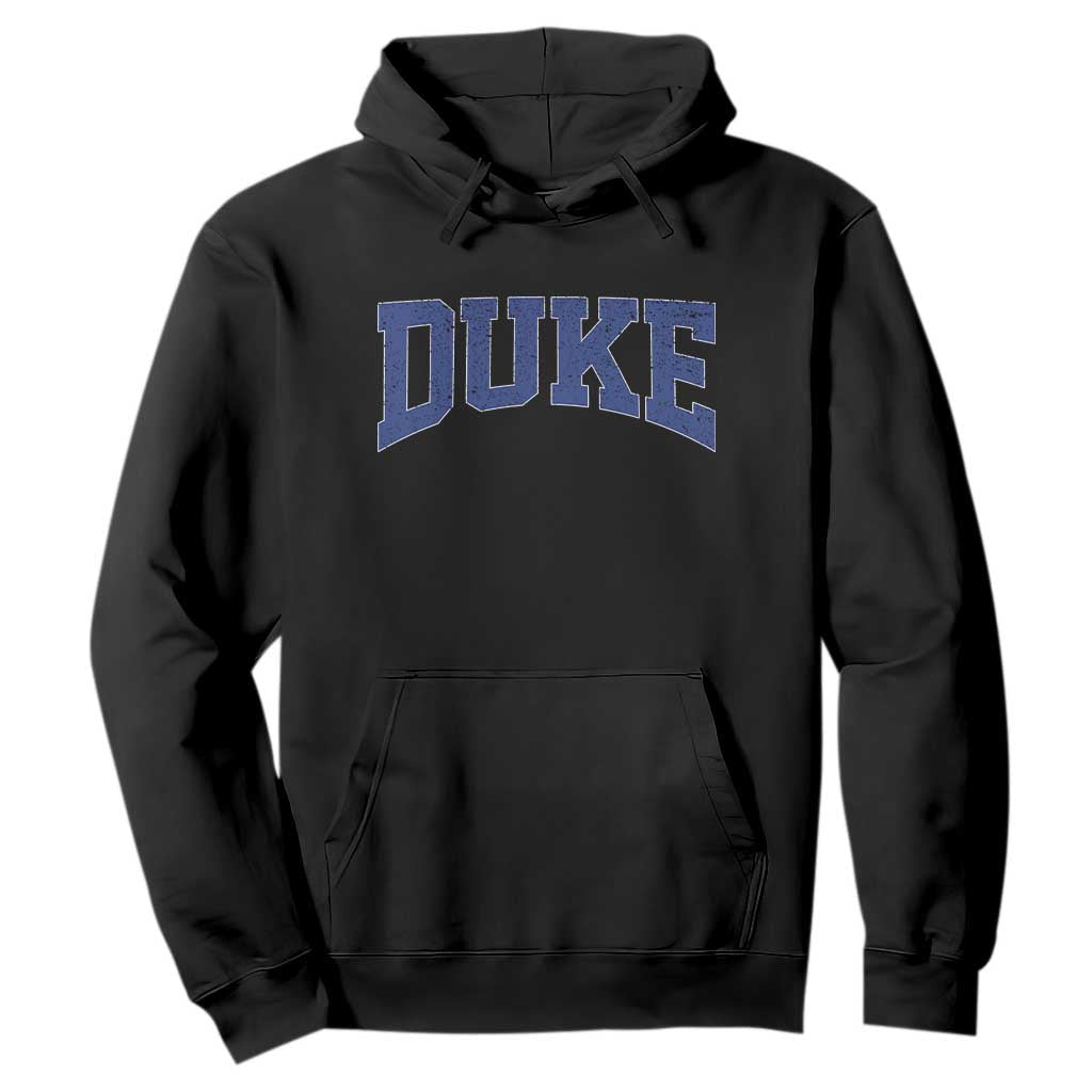 Duke Bold Name Sports Fans Hoodie TS11 Black Print Your Wear