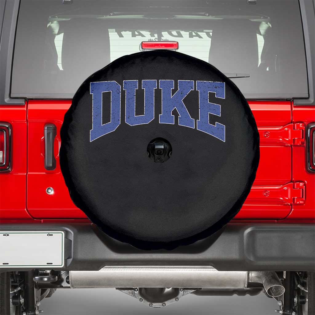 Duke Bold Name Sports Fans Spare Tire Cover TS11 Black Print Your Wear