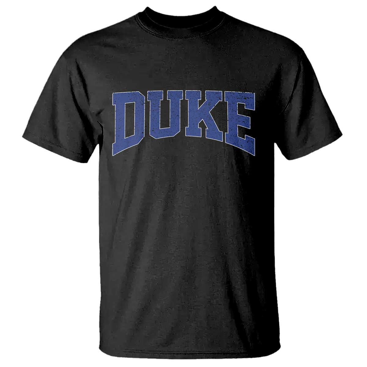 Duke Bold Name Sports Fans T Shirt - Game Day Fan Graphic Tee TS11 Black Print Your Wear