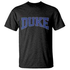 Duke Bold Name Sports Fans T Shirt - Game Day Fan Graphic Tee TS11 Black Print Your Wear