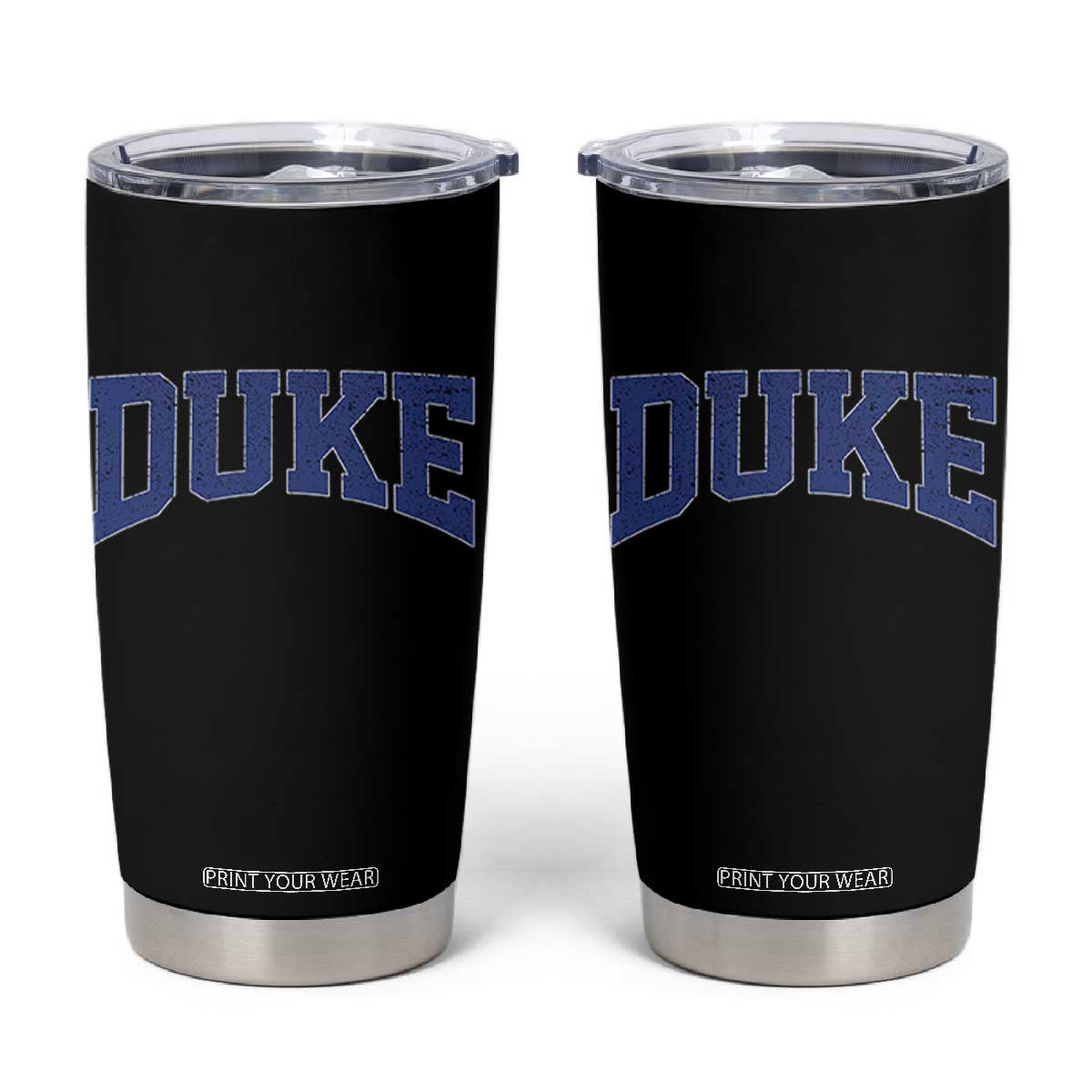Duke Bold Name Sports Fans Tumbler Cup TS11 Black Print Your Wear