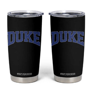 Duke Bold Name Sports Fans Tumbler Cup TS11 Black Print Your Wear