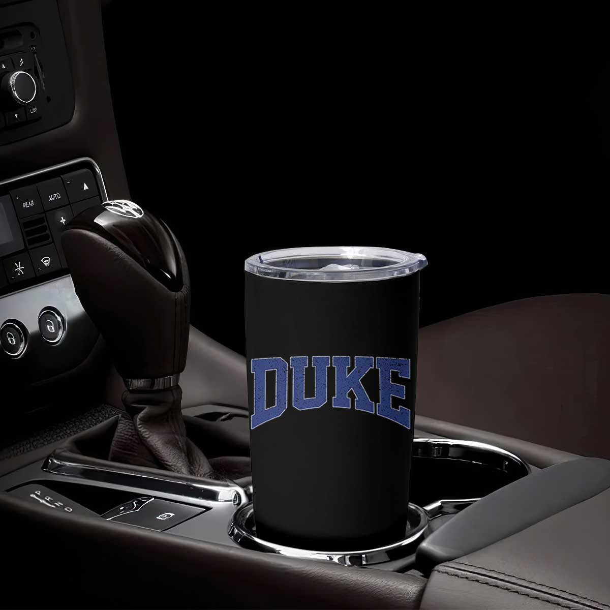 Duke Bold Name Sports Fans Tumbler Cup TS11 Print Your Wear