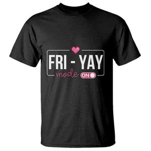 Friday Lovers T Shirt Funny Happy Fri Yay TS11 Black Print Your Wear