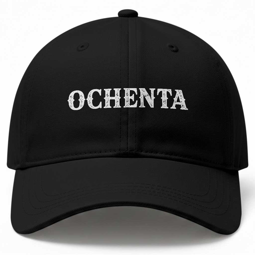 Spanish Mexican 80th Birthday Baseball Cap Ochenta 60 Years Old Bday TS11 Print Your Wear