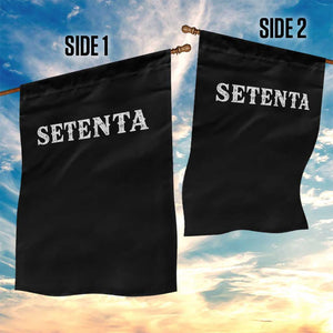Spanish Mexican 70th Birthday Garden Flag Setenta 40 Years Old Bday TS11 Print Your Wear