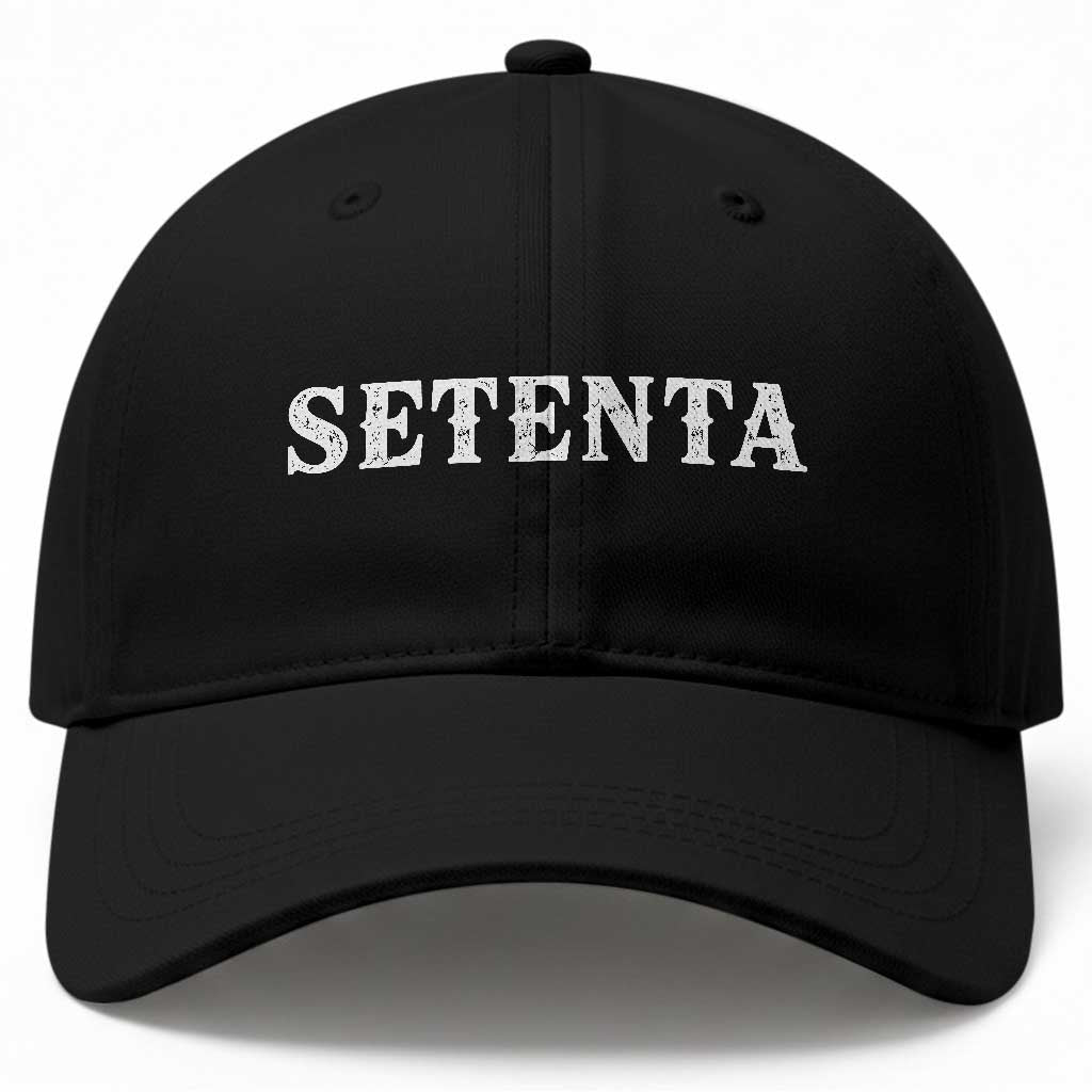 Spanish Mexican 70th Birthday Baseball Cap Setenta 40 Years Old Bday TS11 Print Your Wear