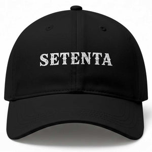 Spanish Mexican 70th Birthday Baseball Cap Setenta 40 Years Old Bday TS11 Print Your Wear