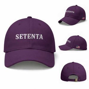 Spanish Mexican 70th Birthday Baseball Cap Setenta 40 Years Old Bday TS11 Baseball Cap Universal Fit Purple Print Your Wear