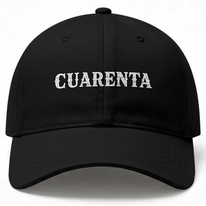 Spanish Mexican 40th Birthday Baseball Cap Cuarenta 40 Years Old Bday TS11 Print Your Wear