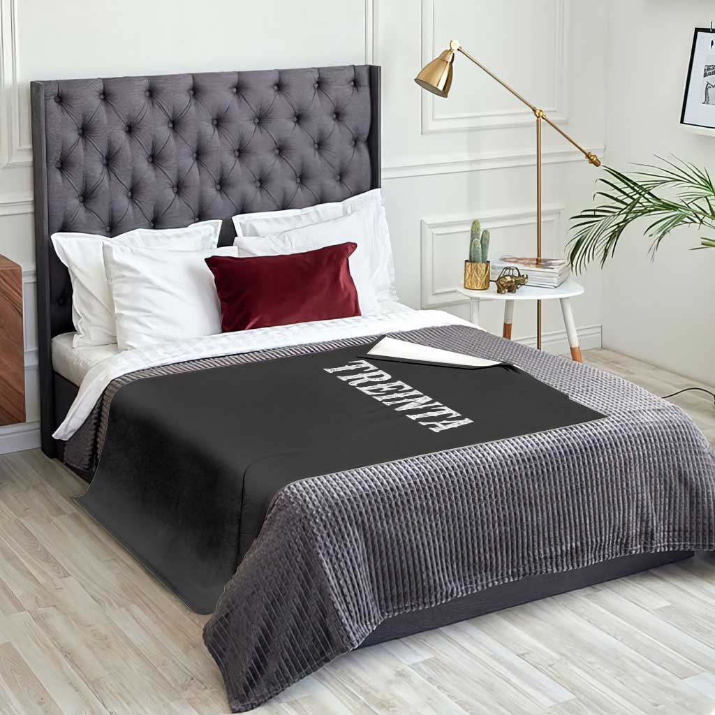 Spanish Mexican 30th Birthday Throw Blanket Treinta 30 Years Old Bday TS11 Print Your Wear