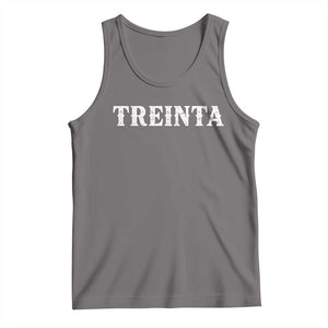 Spanish Mexican 30th Birthday Tank Top Treinta 30 Years Old Bday TS11 Deep Heather Print Your Wear
