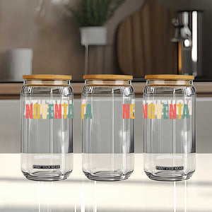 90th Birthday Noventa Glass Can Spanish Mexican 90 Years Old Bday TS11 Print Your Wear