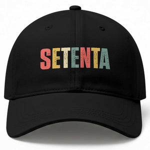 70th Birthday Setenta Baseball Cap Spanish Mexican 70 Years Old Bday TS11 Print Your Wear