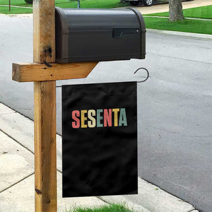 60th Birthday Sesenta Garden Flag Spanish Mexican 60 Years Old Bday TS11 Print Your Wear