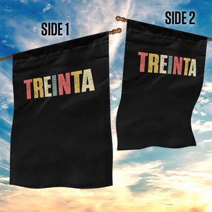 30th Birthday Treinta Garden Flag Spanish Mexican 30 Years Old Bday TS11 Print Your Wear