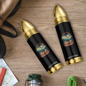 Funny No City Lights Just Campfire Nights Bullet Tumbler Camping Lover