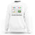 Teacher Sweatshirt First Beach Then Teach It's Back To School Time TS11 White Print Your Wear