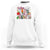 Lunch Lady Sweatshirt Feeding Kids Is A Work Of Heart TS11 White Print Your Wear