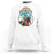 Funny Western Country Sweatshirt Hold Your Horses Cowboy Rodeo TS11 White Print Your Wear