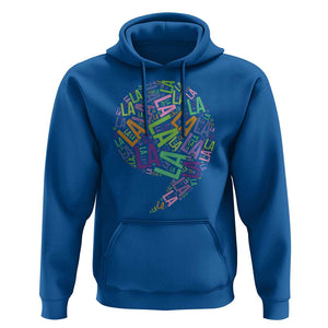 Funny Kamala Hoodie Retro Comma La Punctuation For President TS11 Royal Blue Print Your Wear