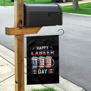 Funny Labor Day Drinking Garden Flag Labeer Day American Flag Beer Mug TS11 Print Your Wear