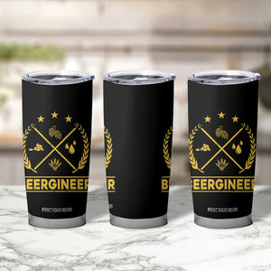 Funny Beergineer Tumbler Cup Homebrew Craft Beer Drinking Lover TS11 Print Your Wear