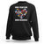 Harris Walz 2024 Sweatshirt Mind Your Own Damn Business Unity LGBT American Flag TS11 Black Print Your Wear