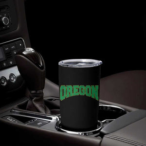 Oregon Sports Throwback Design Jersey Style Tumbler Cup