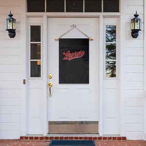 Georgia Vintage Varsity Script Classic Sports Jersey Style Garden Flag