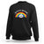 Halloween LGBT Sweatshirt Hallo Queer Halloween Rainbow Pumpkin TS11 Black Print Your Wear