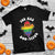 Halloween LGBT T Shirt You Are Boo Tiful Beautiful Rainbow Ghost TS11 Black Print Your Wear