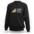 Come Out LGBT Sweatshirt Coming Out Of Closet Rainbow Door TS11 Black Print Your Wear