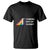 Come Out LGBT T Shirt Coming Out Of Closet Rainbow Door TS11 Black Print Your Wear