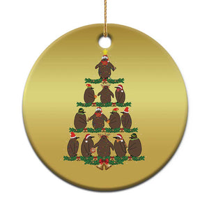 Funny Pesto Xmas Penguin Xmas Tree Christmas Ornament TS11 Print Your Wear