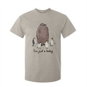 Funny Pesto The Penguin T Shirt For Kid I'm Just A Baby Meme TS11 Sand Print Your Wear