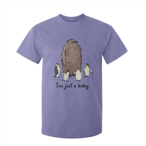 Funny Pesto The Penguin T Shirt For Kid I'm Just A Baby Meme TS11 Violet Print Your Wear