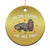 Funny Moo Deng Pesto Penguin Christmas Ornament In Da Clerb We All Fam Hearts TS11 Print Your Wear