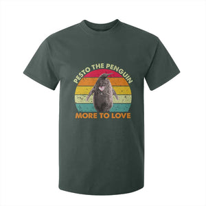 Pesto The Penguin T Shirt For Kid More To Love Vintage Sunset Retro TS11 Dark Forest Green Print Your Wear