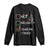 Funny Nice Naughty I Swear I Tried Long Sleeve Shirt Christmas Tree Candy Cane TS11 Black Print Your Wear