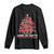 Funny Christmas Santa Gamers Long Sleeve Shirt Game On Santa Chimney Xmas Tree TS11 Black Print Your Wear