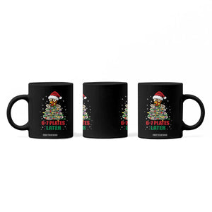 Funny 67 Christmas Coffee Mug 6 7 Plates Later Xmas Dinner Turkey TS11 Print Your Wear