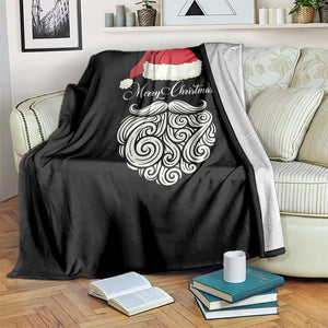 6 7 Xmas 67 Santa Six Seven Meme Merry Christmas Throw Blanket TS11 Print Your Wear