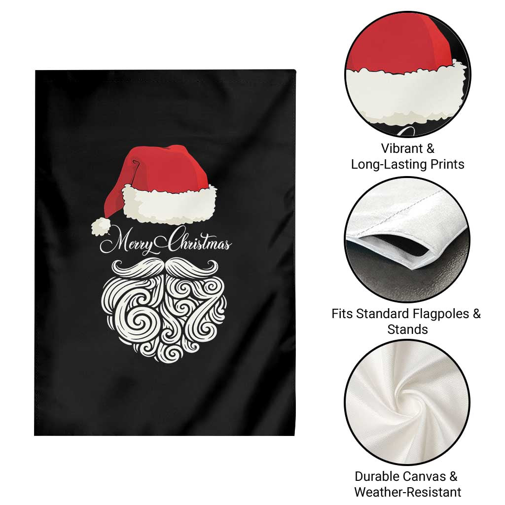 6 7 Xmas 67 Santa Six Seven Meme Merry Christmas Garden Flag TS11 Print Your Wear