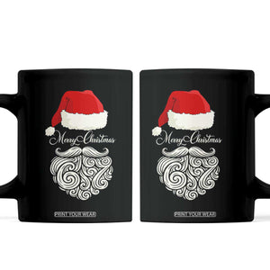 6 7 Xmas 67 Santa Six Seven Meme Merry Christmas Coffee Mug TS11 Black Print Your Wear