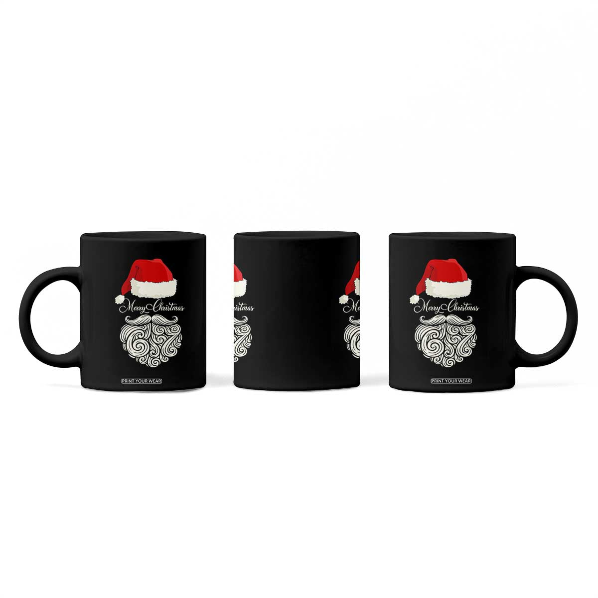 6 7 Xmas 67 Santa Six Seven Meme Merry Christmas Coffee Mug TS11 Print Your Wear
