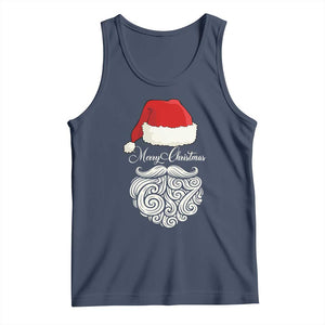 6 7 Xmas 67 Santa Six Seven Meme Merry Christmas Tank Top TS11 Navy Print Your Wear